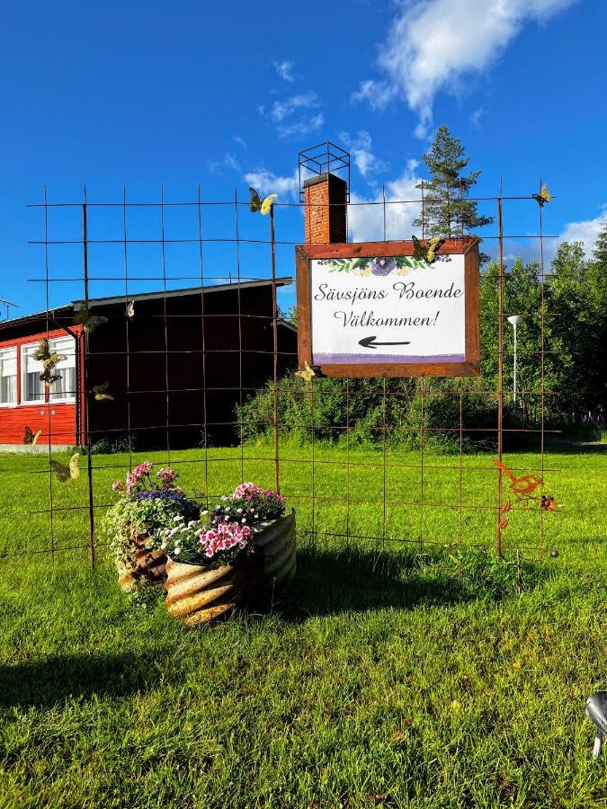 Saevsjoens Boende Hallefors  Bagian luar foto