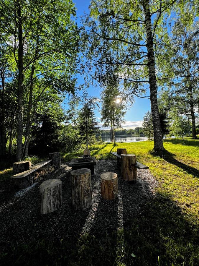 Saevsjoens Boende Hallefors  Bagian luar foto