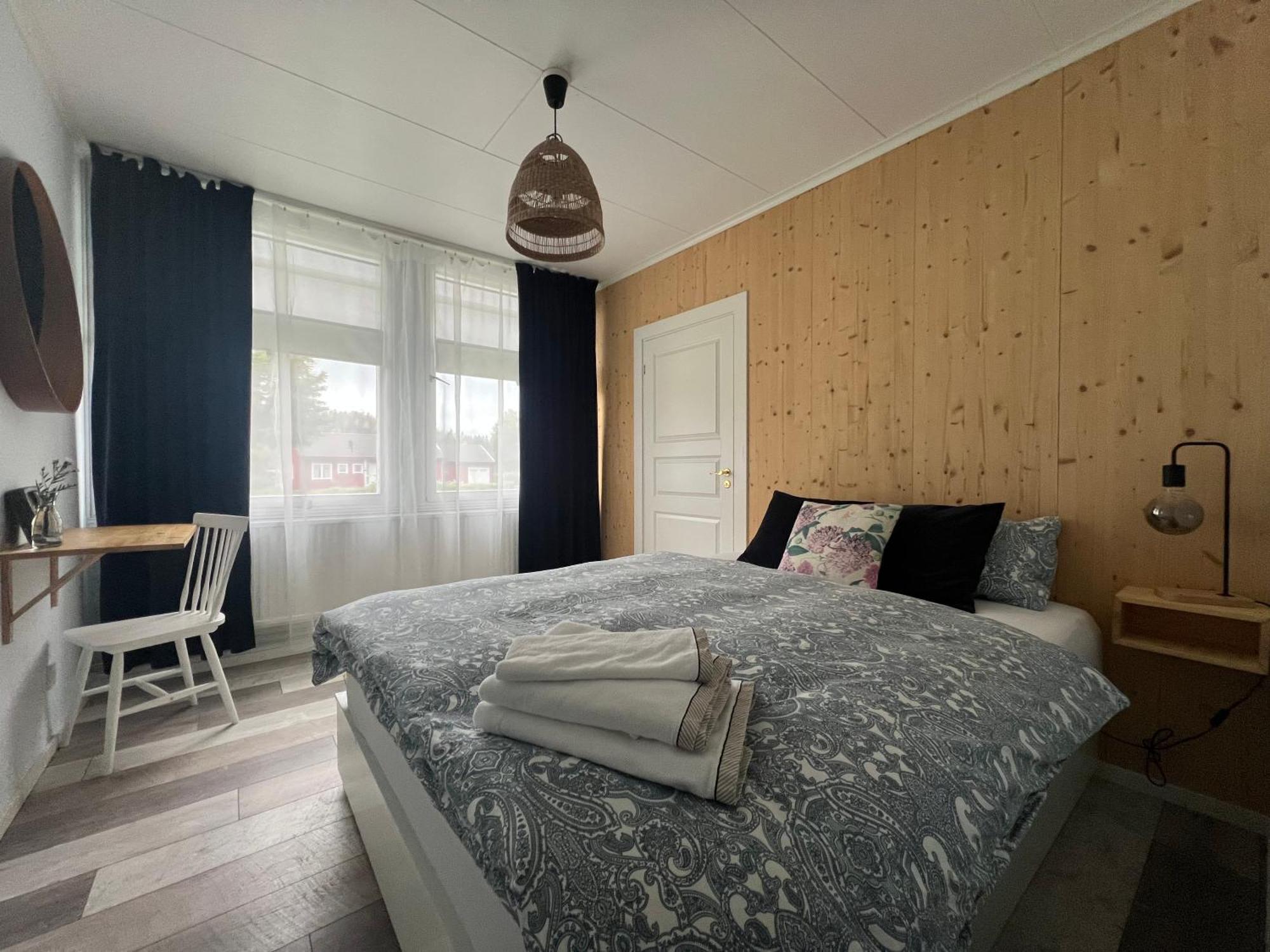 Saevsjoens Boende Hallefors  Bagian luar foto