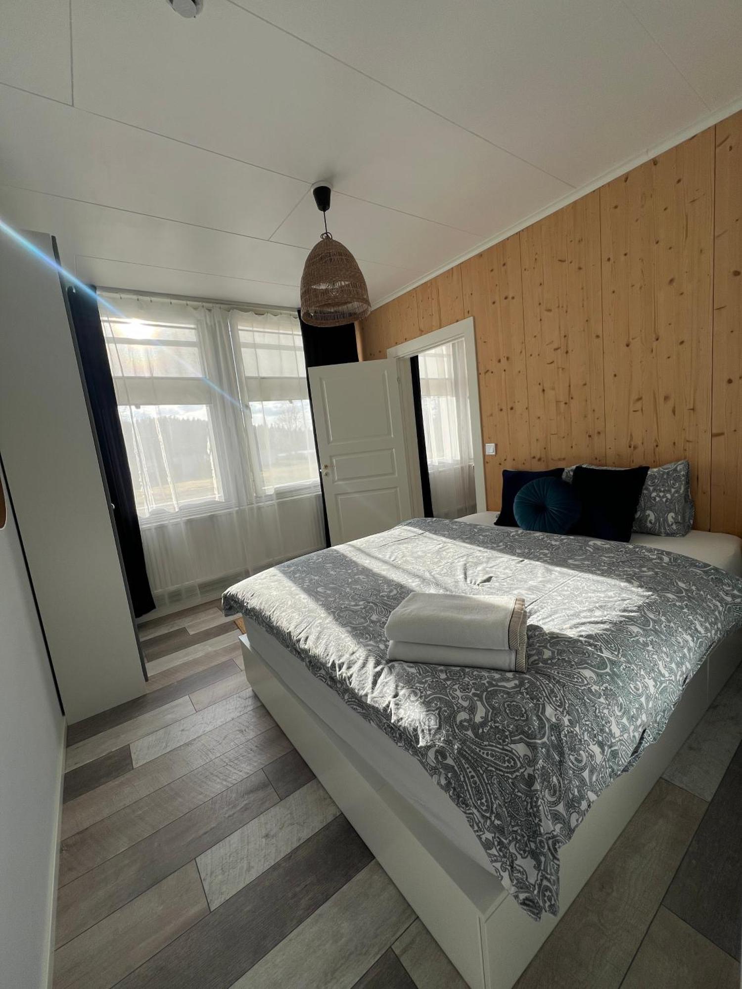 Saevsjoens Boende Hallefors  Bagian luar foto