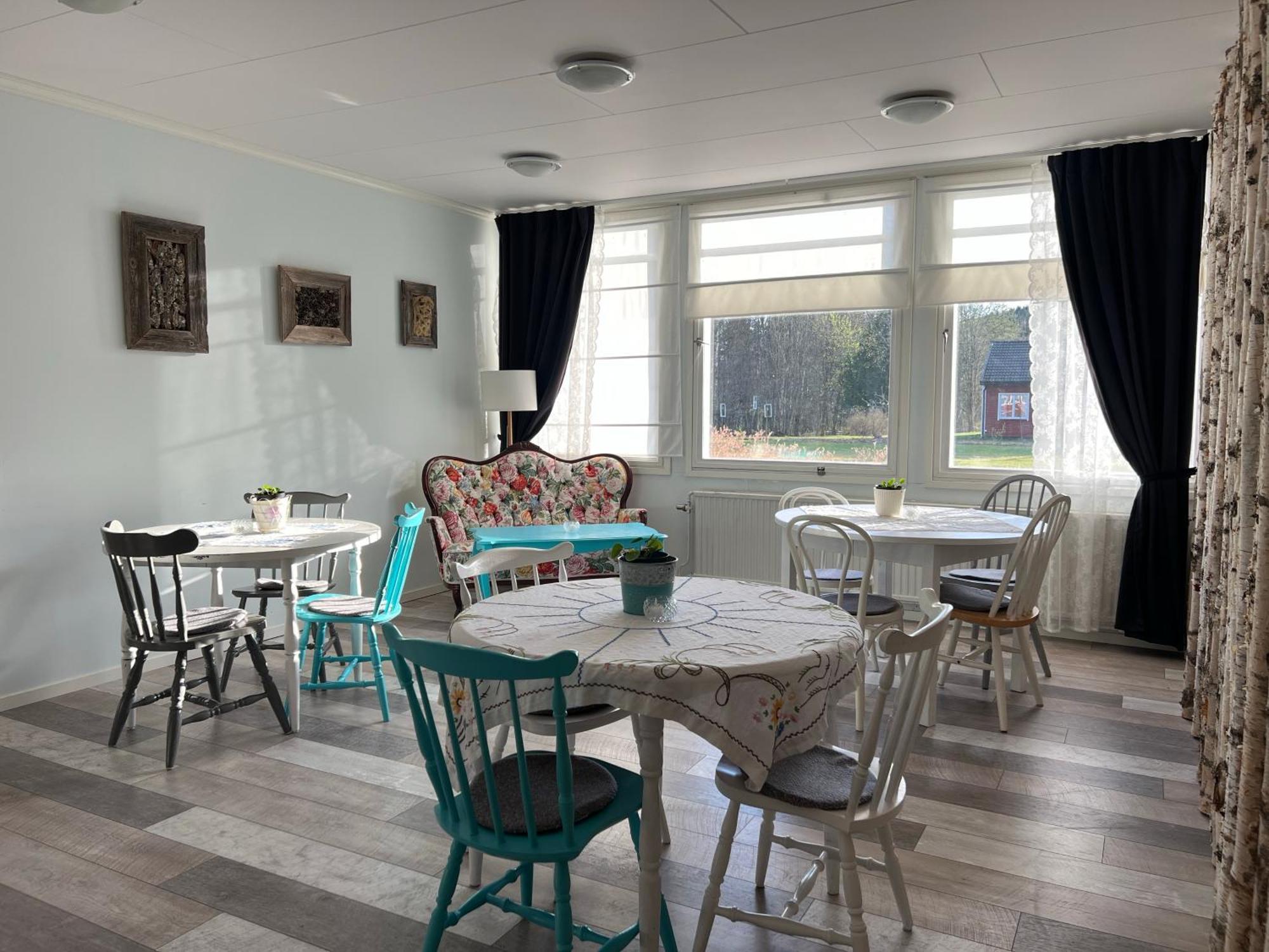Saevsjoens Boende Hallefors  Bagian luar foto